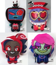 Hazbin Hotel Plush Keychain Set of 4 Vol.3 Ba...