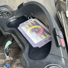 DelSol Dash Cluster FLUSH MOUNT fits HALTECH IC7 Honda 92-98 Del Sol