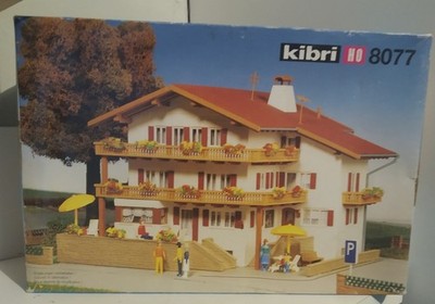 Berghotel von Kibri HO Bausatz 8077 Neu In OVP