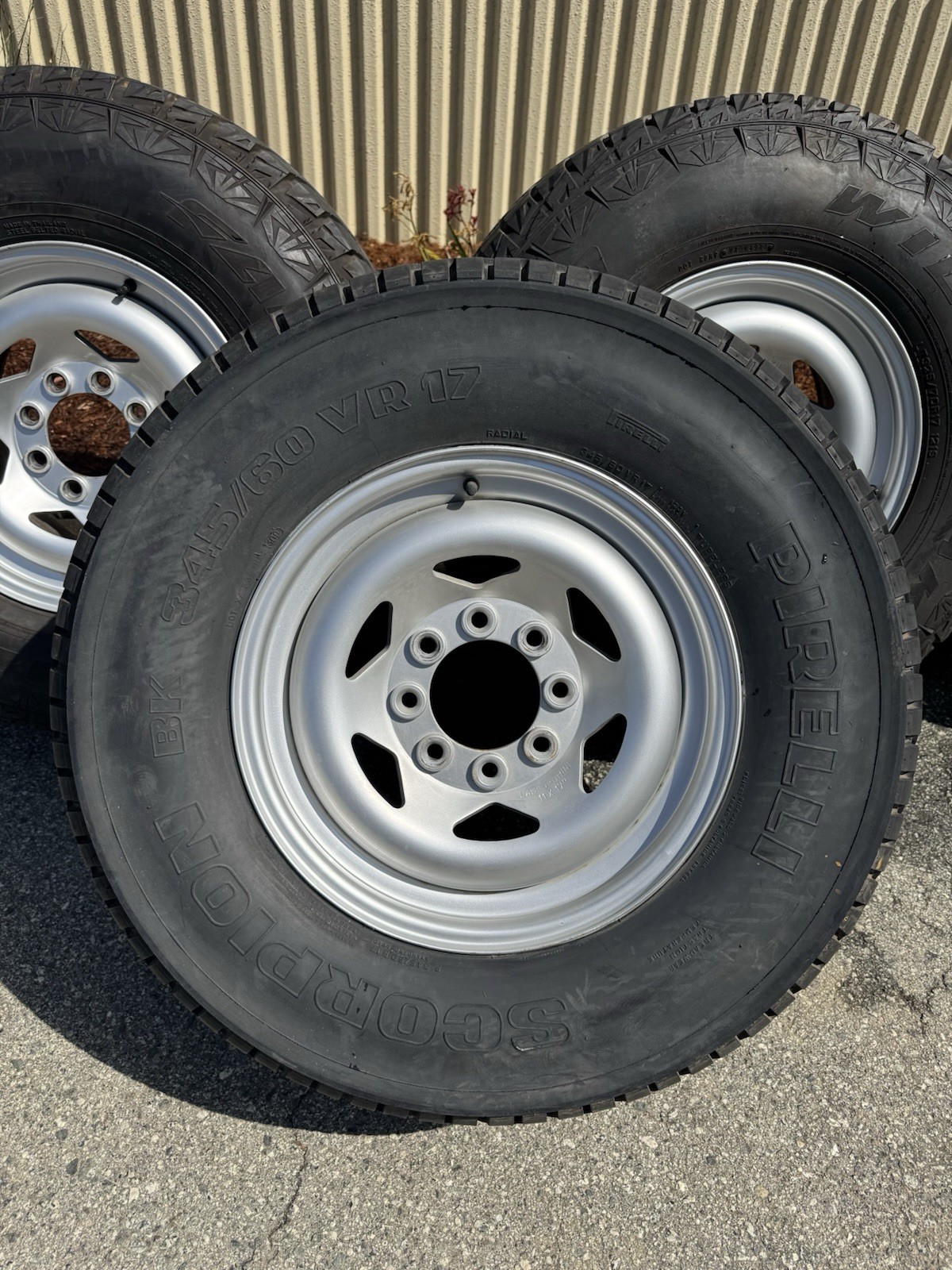 Lamborghini LM002 Wheel Wheels Rims Tires OEM ***RARE***