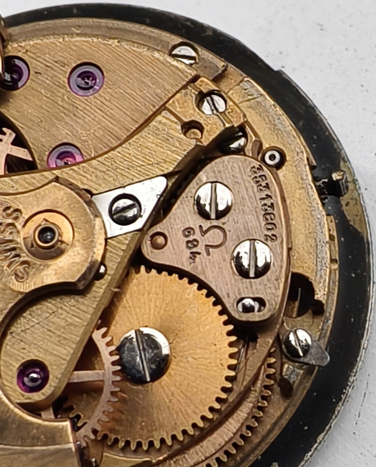 Vintage Omega Automatic Deville Dynamic Lady Swis… - image 18
