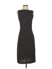 Nine West Women Black Cocktail Dress XS