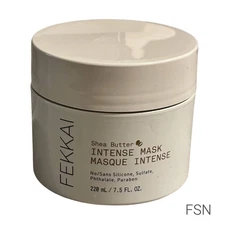 FEKKAI SHEA BUTTER INTENSE MASK Masque Intense Moisture 7.5 oz New Genuine