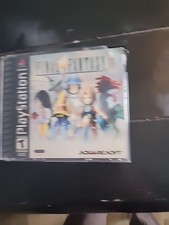 Final Fantasy IX 9 Sony PlayStation 1, 2000 PS1 Black Label Rough Case