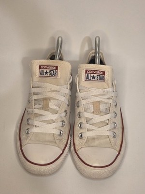 Converse, Chuck Taylor All Star Low Top, M7652, Optical White, MEN 7/ WOMEN 9