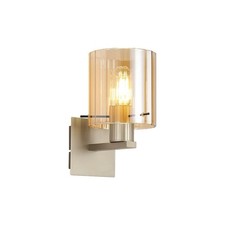 New Celiling Light & 2 Wall Lights (Amber Gold)