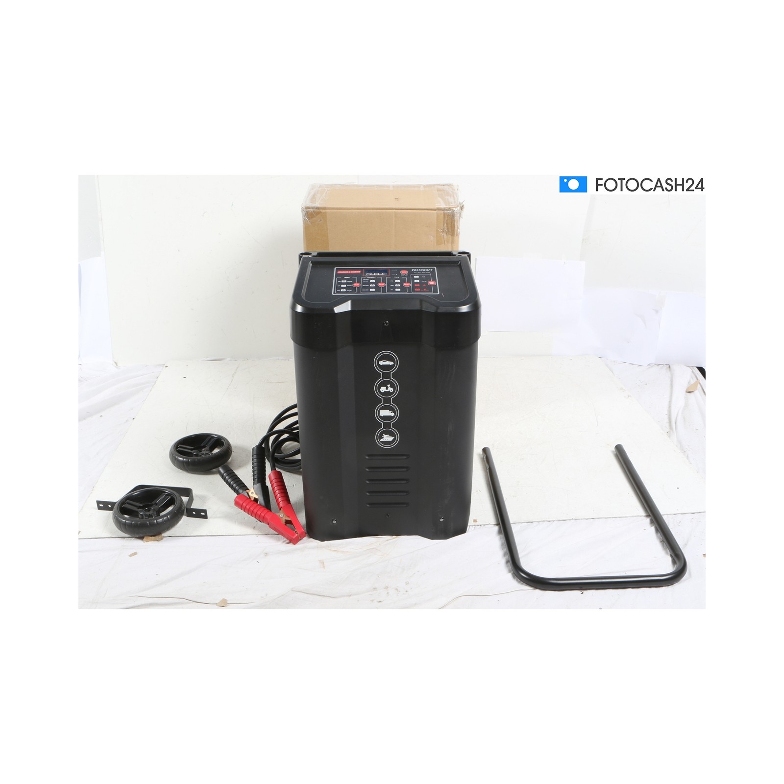 Voltcraft VC-WL 60/200 Workshop Charger Charging Device + Defect (285613)
