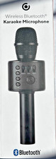 Core Innovations Wireless Bluetooth Karaoke Microphone New Open Box Black