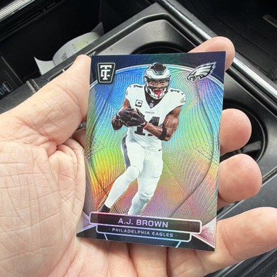 2024 Panini Totally Certified - A.J. Brown #74 Mirror/299