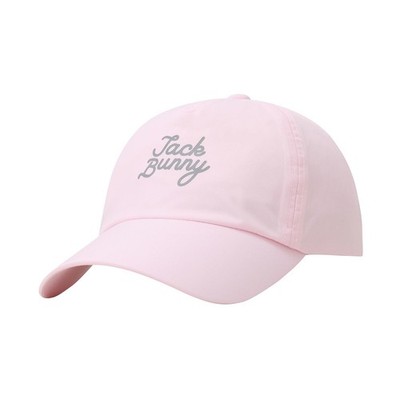 Genuine PEARLY GATES GOLF Jack Bunny Lettering Logo Ball Cap Hat 