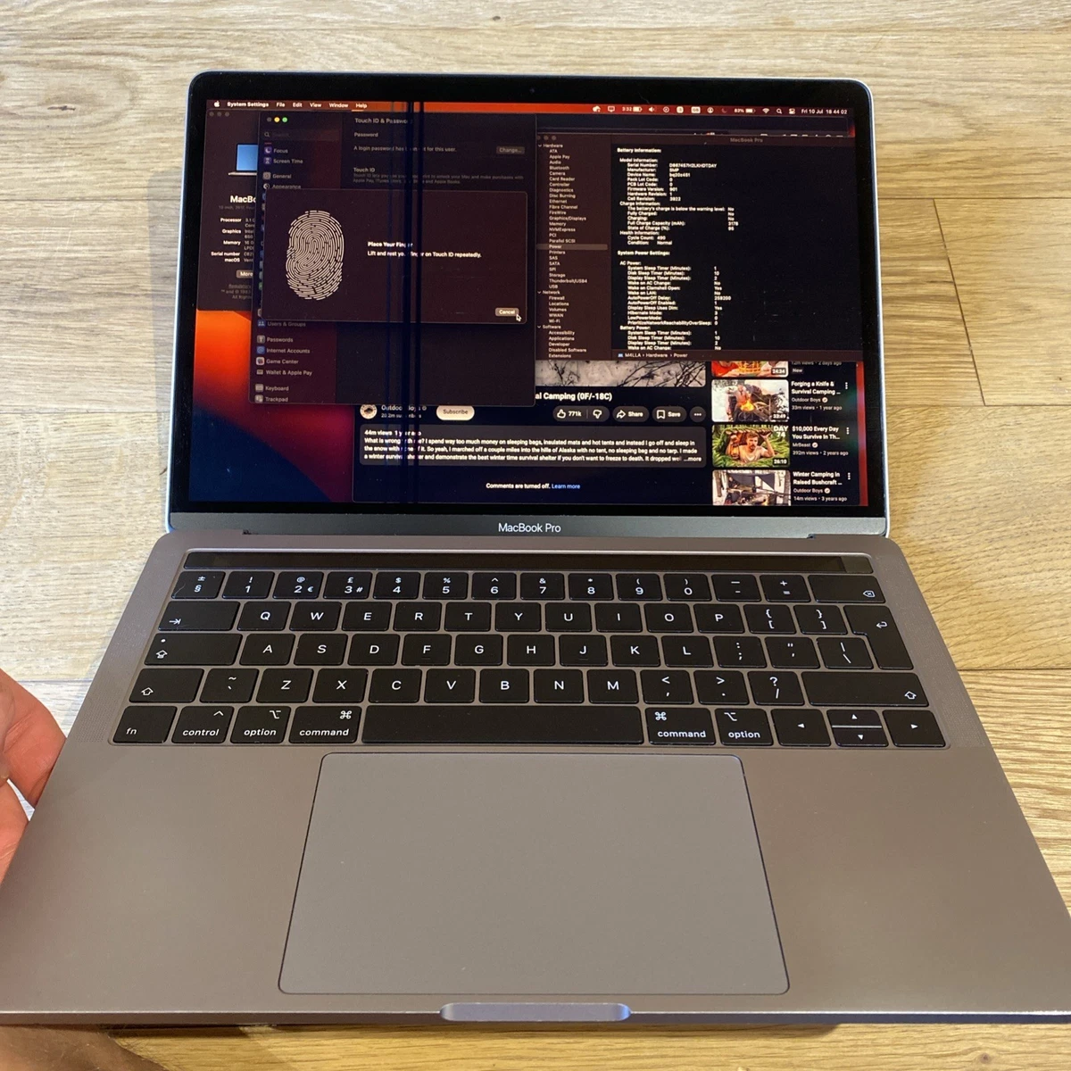 Apple MacBook Pro 13 Inch Laptops for sale | eBay UK