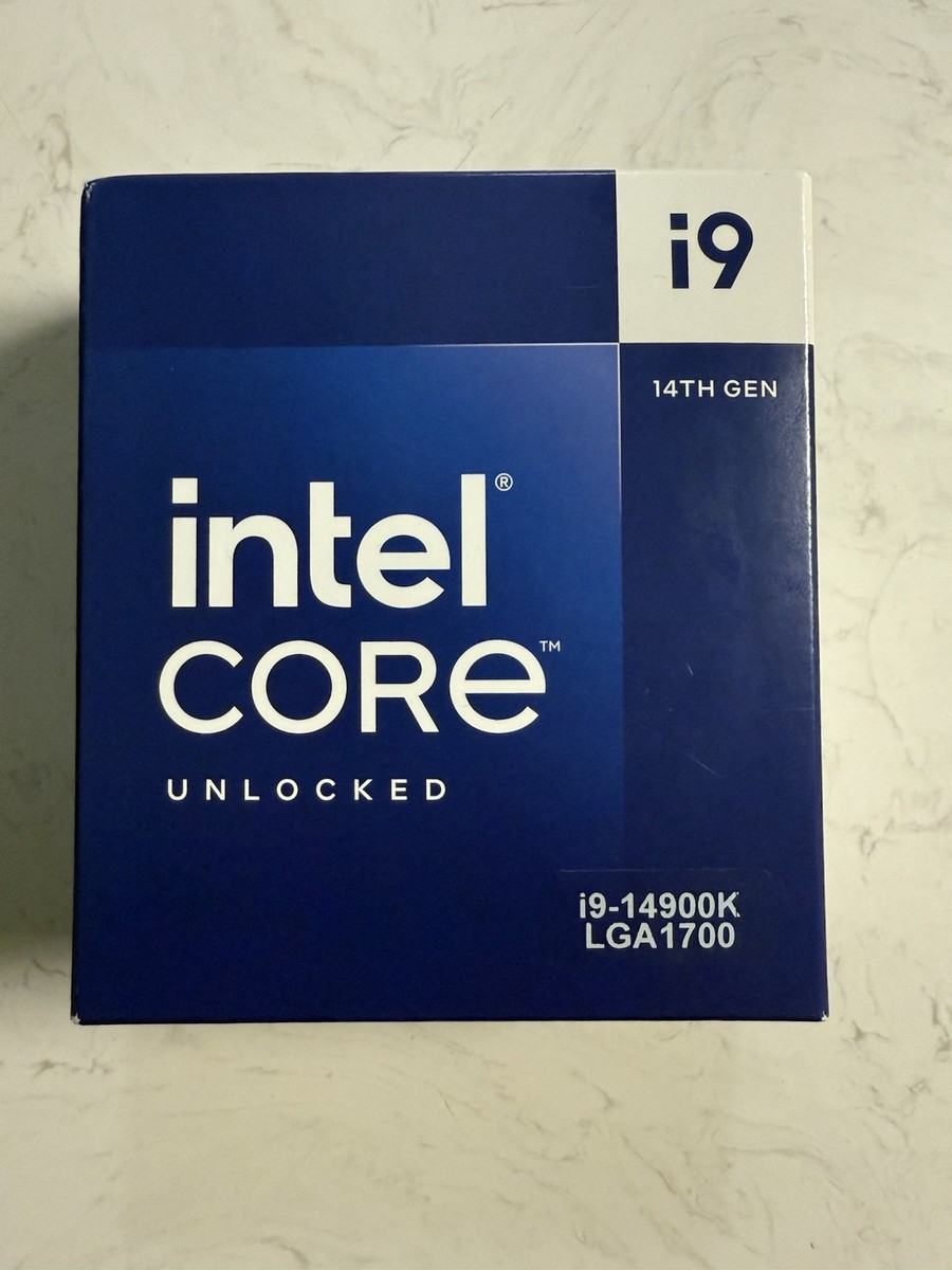 Intel Core i9-14900K 3.2GHz 24-Cores LGA 1700 CPU Processor