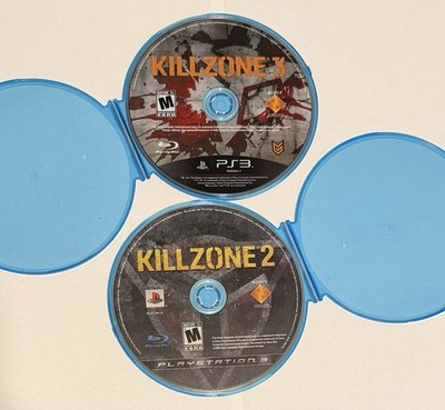 Killzone 2 & 3 PS3 PlayStation 3 Game Lot Bundle DISC ONLY Tested