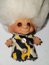 Vintage Thomas Dam Troll Doll 1960s C64 