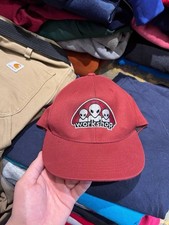 Vintage 00  s ALIEN WORKSHOP Cap Hat Skateboarding 2000  s Size L/XL UFO Aliens