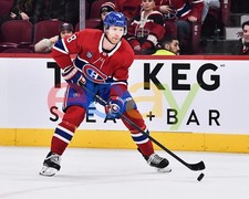Mike Matheson Skating Action Montreal Canadiens 8x10 NHL Hockey Photo