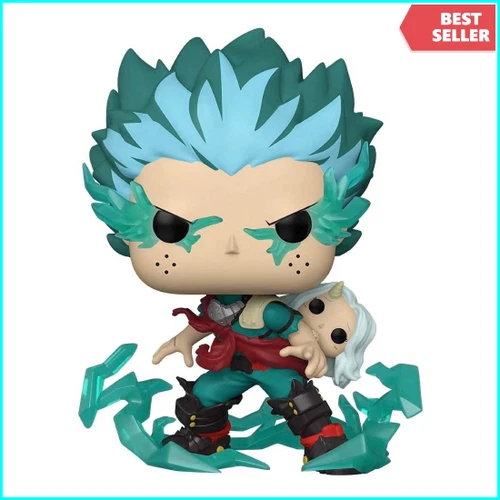 Funko POP Animation My Hero Academia Infinite Deku With Eri #1010 Vinyl Figure