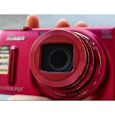 Nikon COOLPIX S9600 Digital Camera 16 MP 22x Optical Auto Focus z8