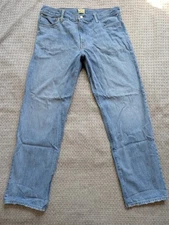 J Crew Jeans Mens 34x30 Classic Straight Leg Denim Pants Casual BE423