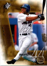 2001 SPx Jay Payton #74 New York Mets Baseball Card