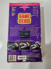 Game Genie For NES Nintendo Complete W/ Manual, Inserts, & Instruction Booklet