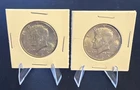 2-1964 Silver Kennedy Half Dollar 90% Silver