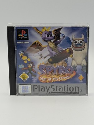 Spyro Year of the Dragon Playstation 1 Ps1 -guter Zustand-