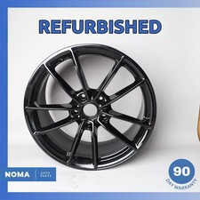 19-24 Porsche 992 911 Carrera Classic 8.5 X R20 20 Wheel Rim 992601025c Oem