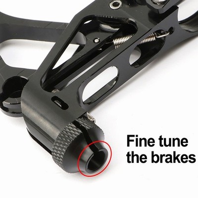 Für Brompton Extralite V Bremshebel 64g Paar Gummi schwarz ergonomisches Design