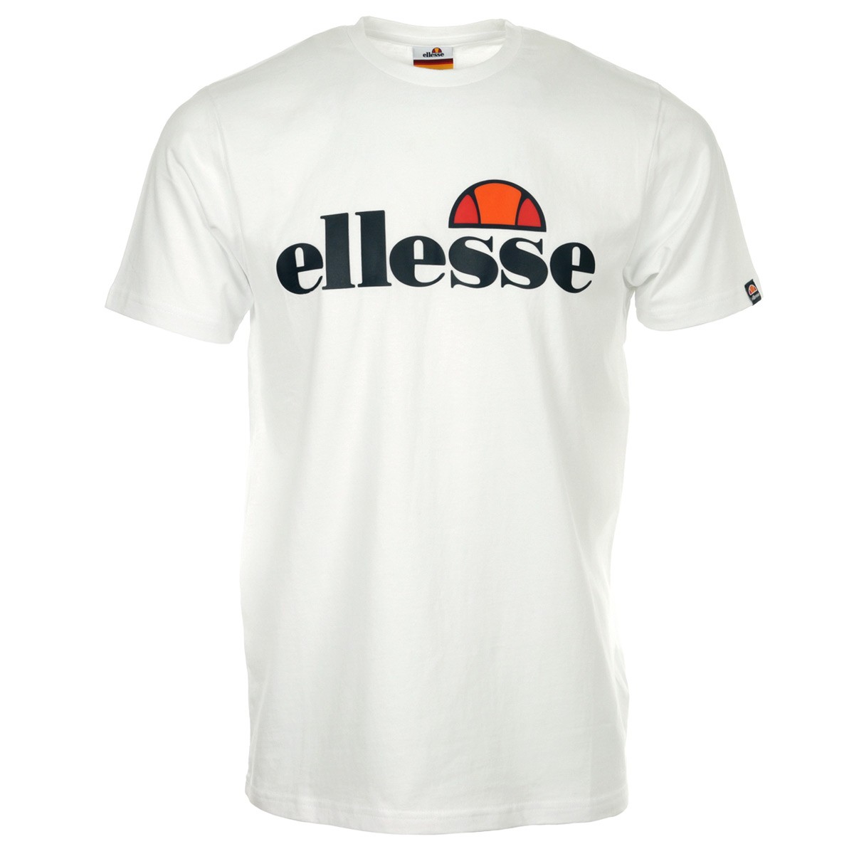 Футболка Ellesse Herren SL Prado Tee weiß