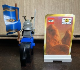 Lego Classic Castle Ninja Lot samurai shogun 3346 and swordsman 6013