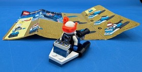 VINTAGE LEGO SYSTEM SET 1711 ICE PLANET 2002 SCOOTER - 100% COMPLETE