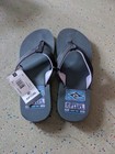 Rip Curl FLIP Flop Sandal - GRAY AND PURPLE - New — photo 1