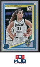 2025 Donruss WNBA Maddy Westbeld Holo Rookie #98