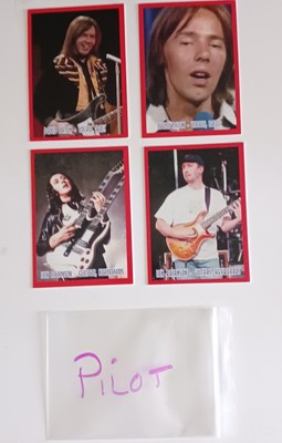 Pilot - J2 Classic Rock Cards - 2019/20 (4 Cards)