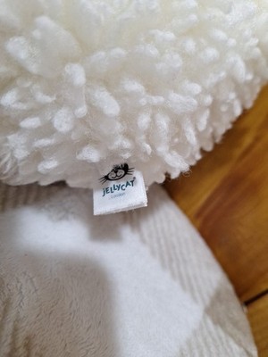 Jellycat Rolbie The Sheep Small Wooly Plush Sheep Stuffed Animal