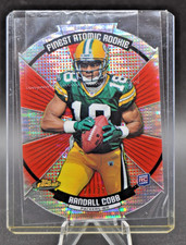 2011 Topps Finest Atomic Rookie Die-Cut Red  Refractor /25 Randall Cobb RC