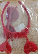 Valentine's Day Accessories Glasses And Headband
