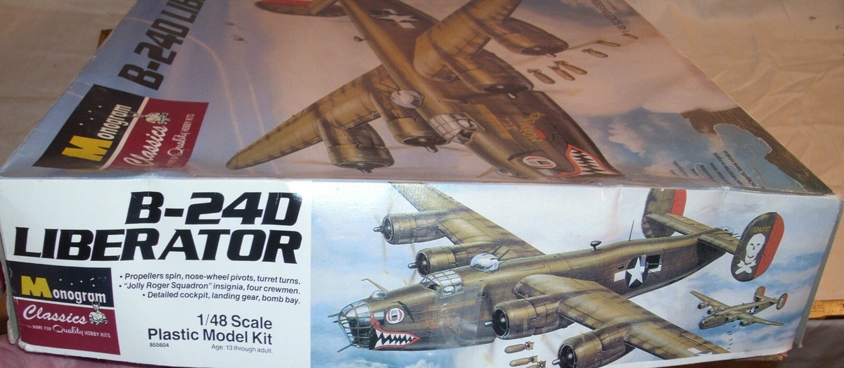 Revell Consolidated B-24D Liberator (1:48) | PLASTIKOVÉ MODELY - TAMIYA