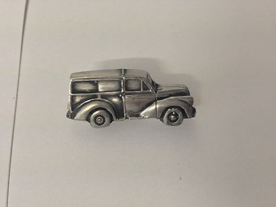 Morris Minor Traveler 3D Pin Anstecker Auto Zinnoptik Pin Anstecker Ref161 
