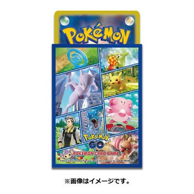 pokemon go card sleeves Pokemon Center Japan - Pokemon GO Card Sleeves main image 0