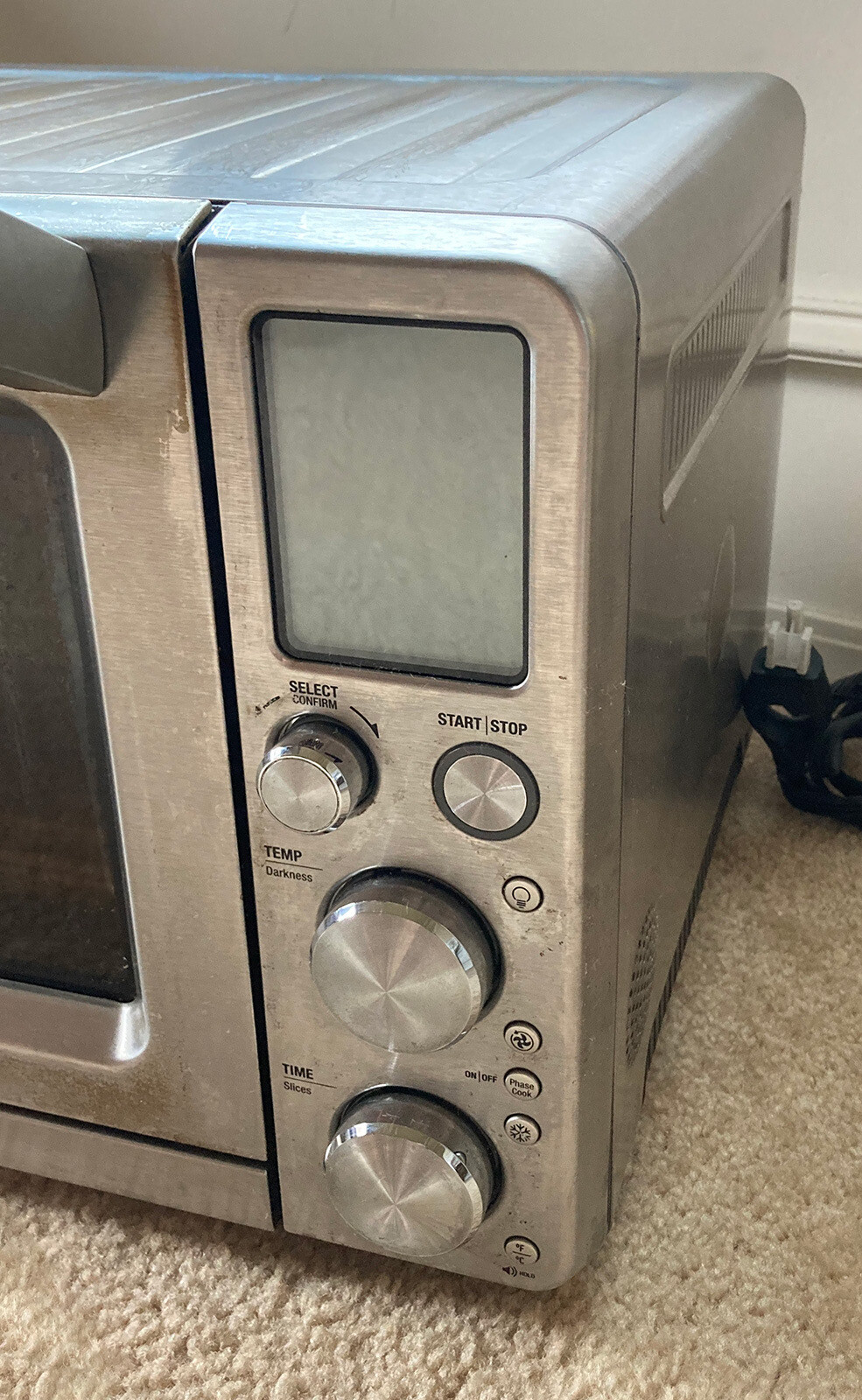 Breville Smart Oven Air BOV900BSS Toaster Oven (Brushed Stainless Steel