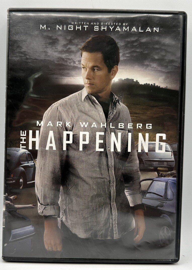 The Happening DVD Widescreen Mark Wahlberg Zooey Deschanel Betty Buckley 2008
