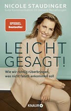 Leicht gesagt! von Nicole Staudinger (2022, T...