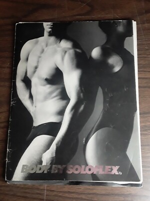 SOLOFLEX Sales Brochure Exercise Photos 1982 Many Loose Pages Advertising READ