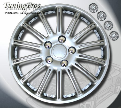 Hubcap 15" Inch Wheel Rim Skin Cover 4pcs Set-Style Code 007 15 Inches Hub Caps- - Picture 2 of 4