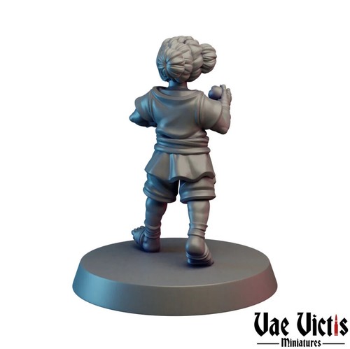 Mönchsanwärterin | z.B. für Broheim, Frostgrave, Forbidden Psalm, DnD - Picture 3 of 4
