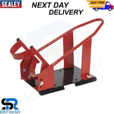 Sealey Front Wheel Chock FPS6 Motorcycle/Motorbike/Holder/Stay/Stand 17"-21"