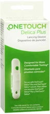 OneTouch Delica Plus Lancing Device with 10 Lancets