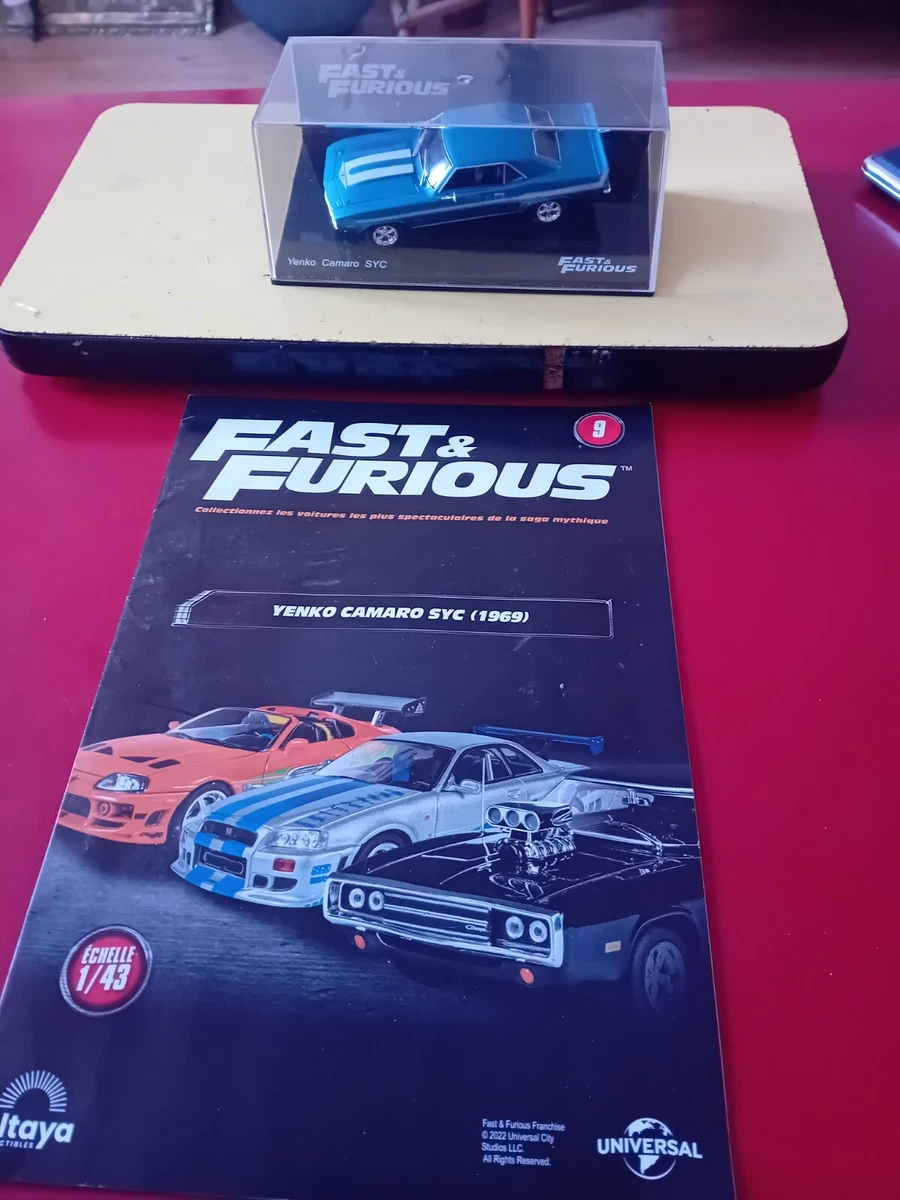 Flip Car 2012 Fast & Furious N°84 Altaya 1/43, Modèle Neuf Avec Fascicule